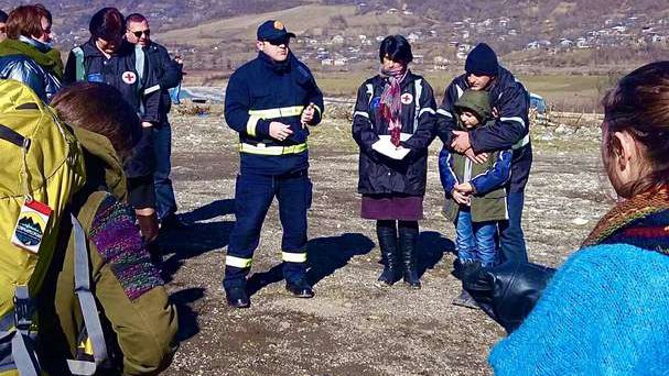 Пожарная часть Амбролаури