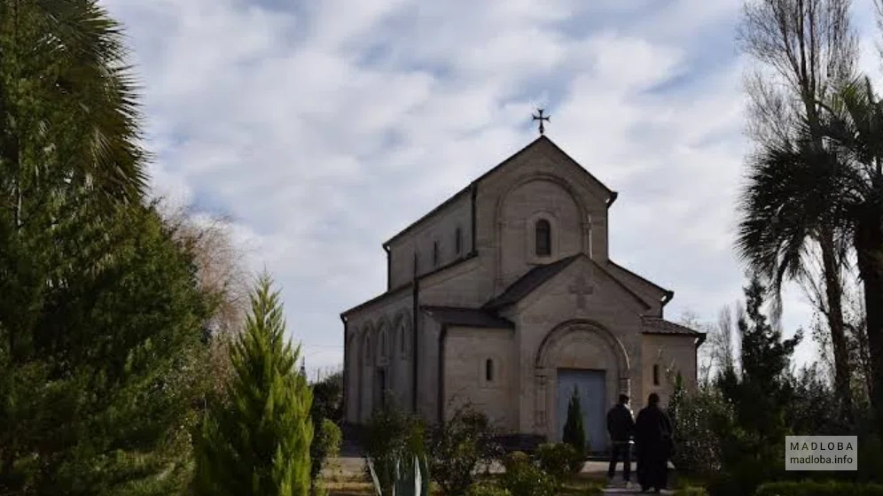 Дом Святого Николая в Анаклии. Храм