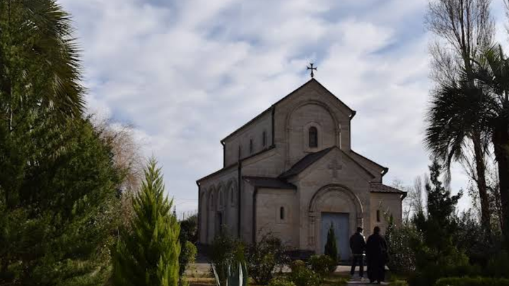 Храм Святого Николая в Анаклии