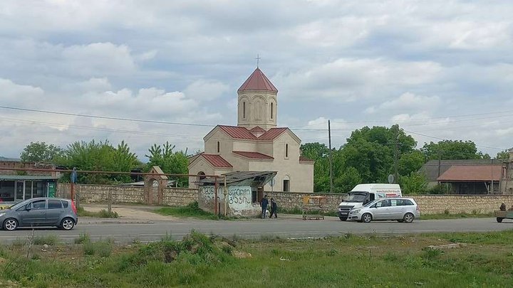 Православная церковь Гоми