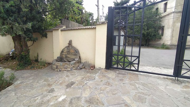 Orthodox Church of Vakhtang Gorgasli in Kaspi