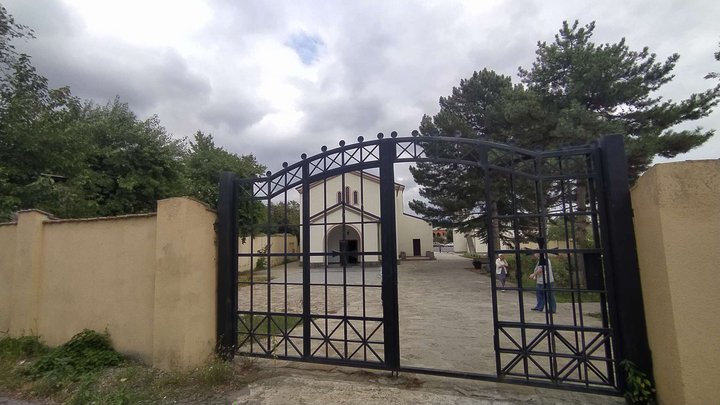 Orthodox Church of Vakhtang Gorgasli in Kaspi