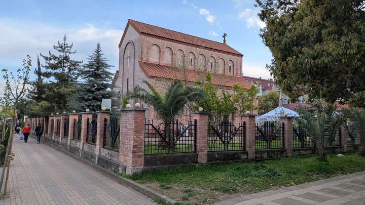 Православный храм (ул. Джавахишвили)