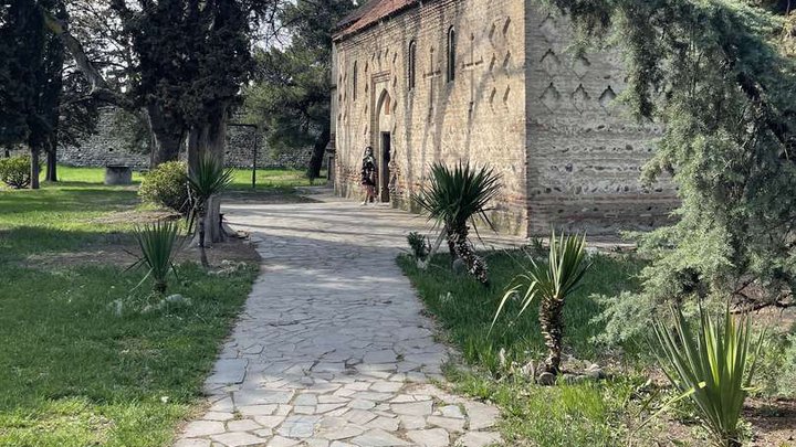 Hall Church (Mukhrani Castle)