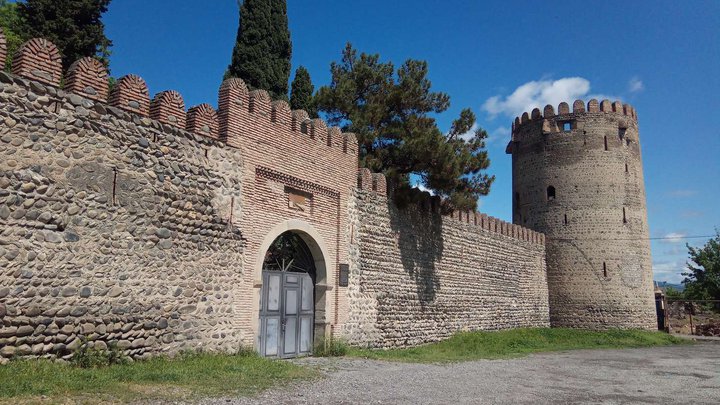 Hall Church (Mukhrani Castle)