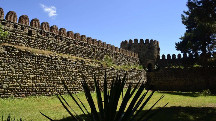 Hall Church (Mukhrani Castle)