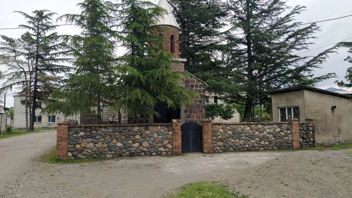 Orthodox Church of the Great Martyr and Healer Panteleimon in Lanchkhuti