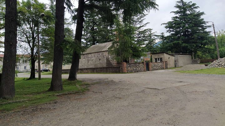 Orthodox Church of the Great Martyr and Healer Panteleimon in Lanchkhuti