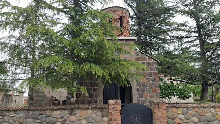 Orthodox Church of the Great Martyr and Healer Panteleimon in Lanchkhuti