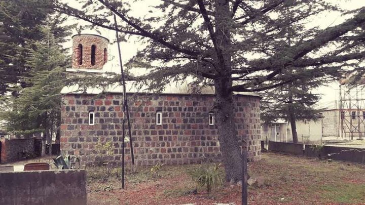 Orthodox Church of the Great Martyr and Healer Panteleimon in Lanchkhuti