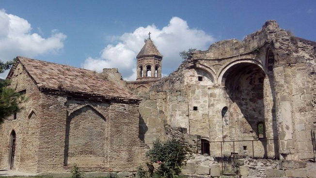 Orthodox convent in Ninotsminda