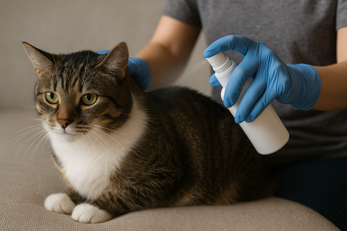 Prevention and protection of pets from fleas