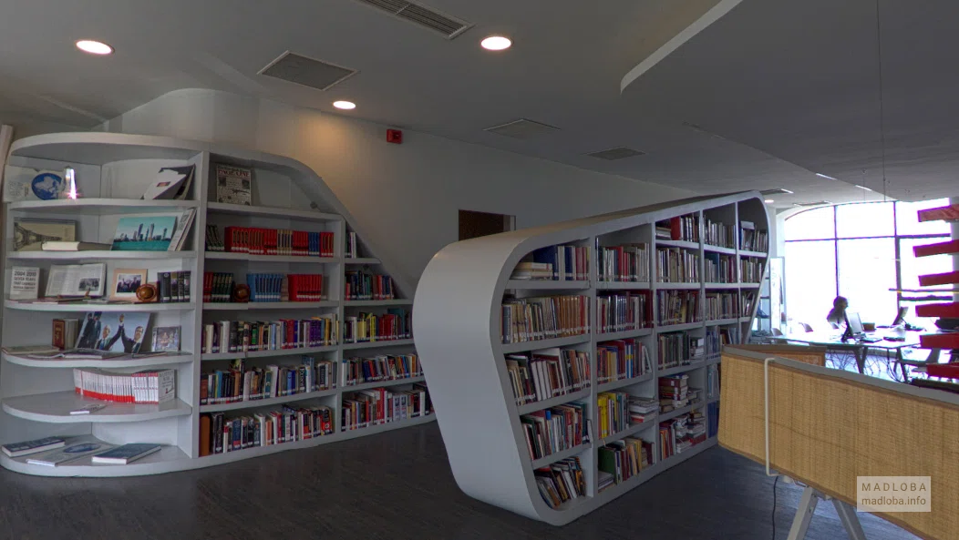 Президентская библиотека Михаила Саакашвили