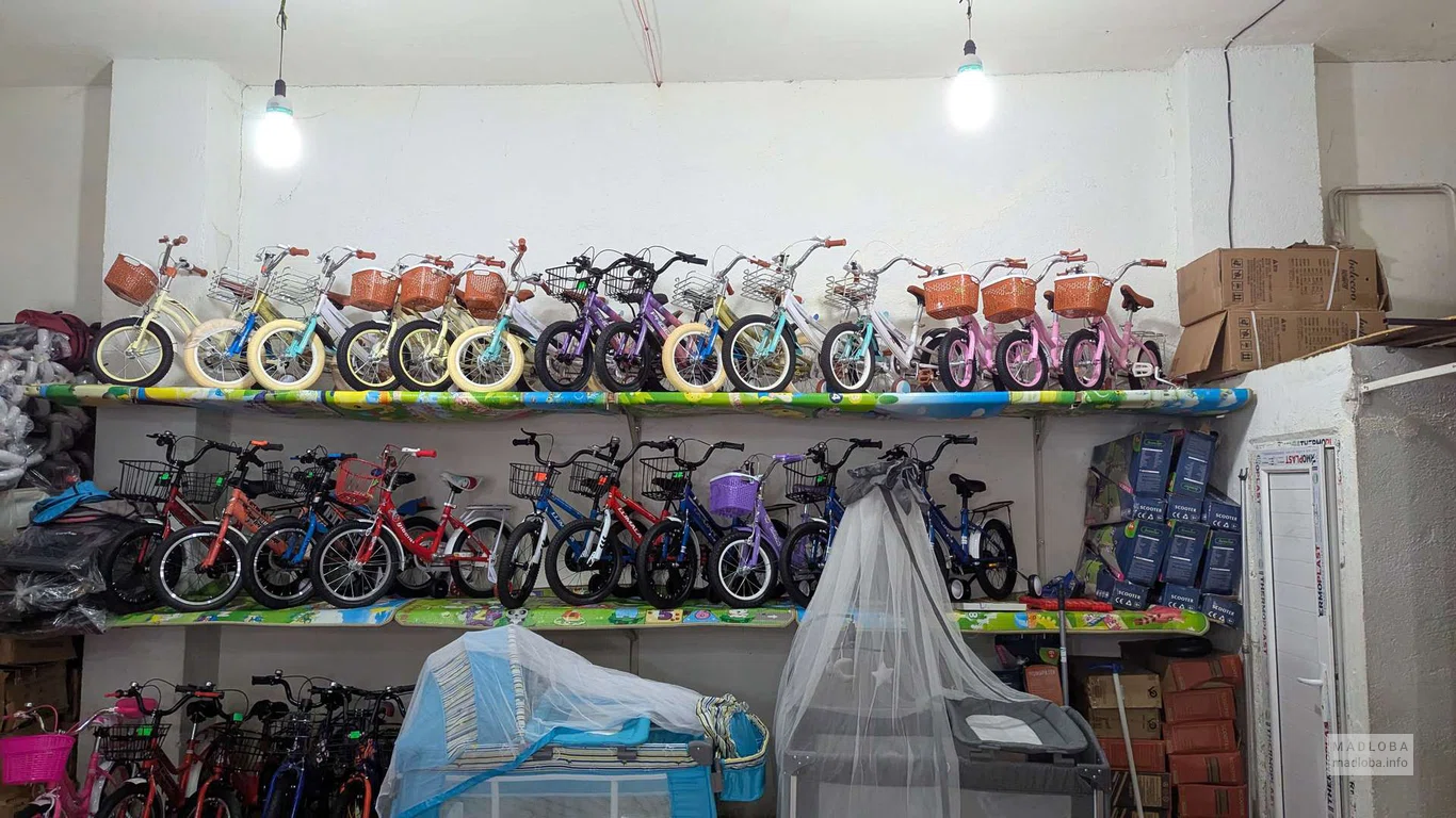 Большой выбор велосипедов детских в магазине Принцесса и Принц