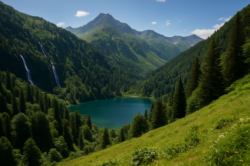 The nature of Adjara – waterfalls, canyons, mountains and beaches that will take your breath away