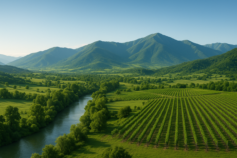 🍇კახეთის 16 წარმოუდგენელი ბუნებრივი ღირსშესანიშნაობა