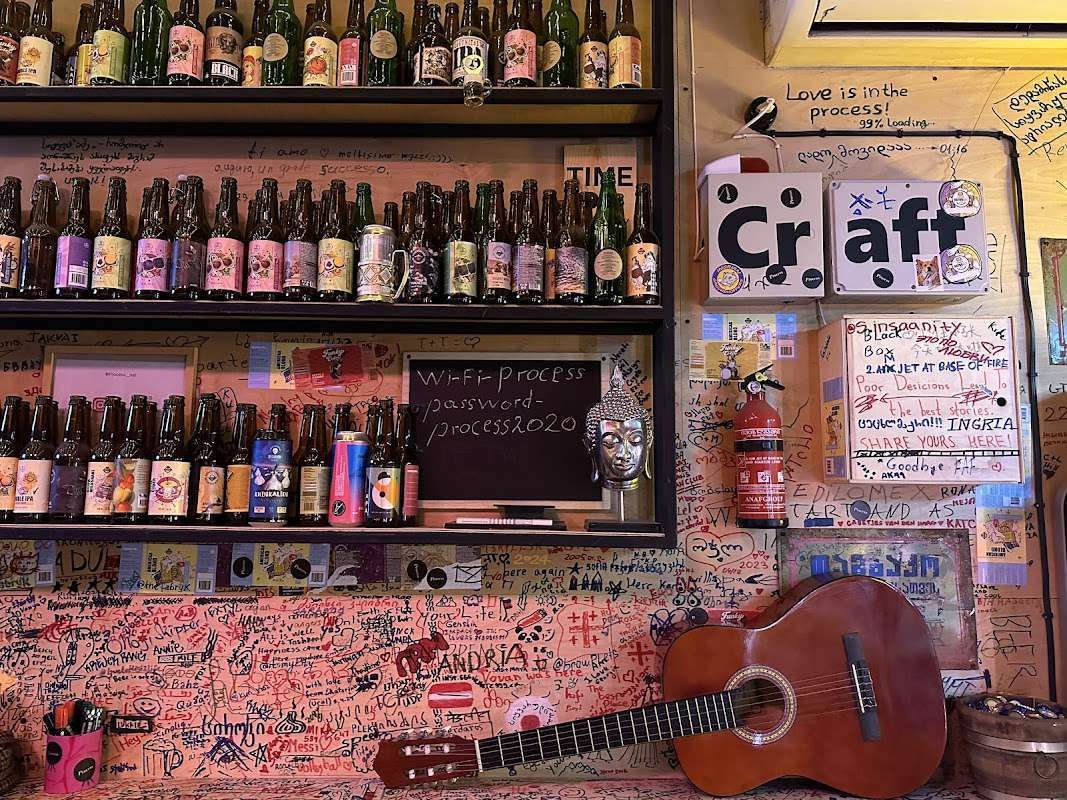 Process Craft Beer Bar
