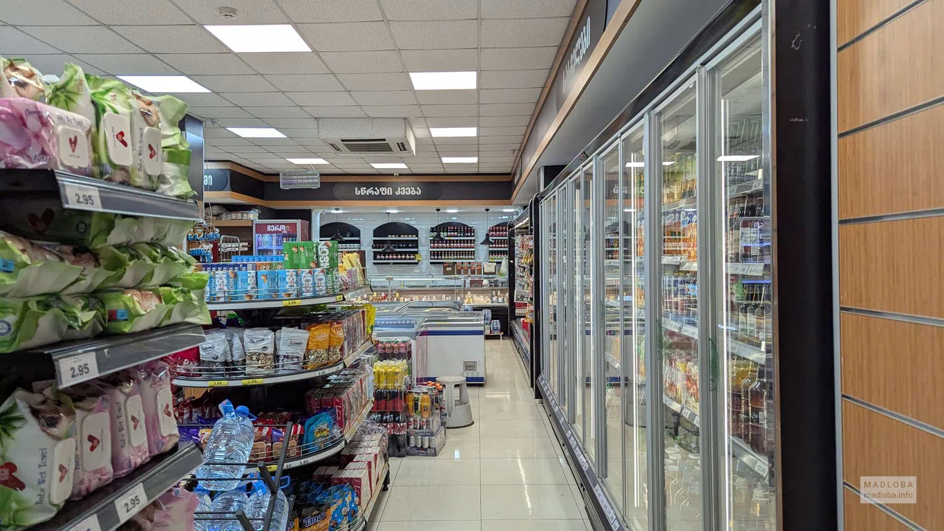 Продовольственный магазин Daily