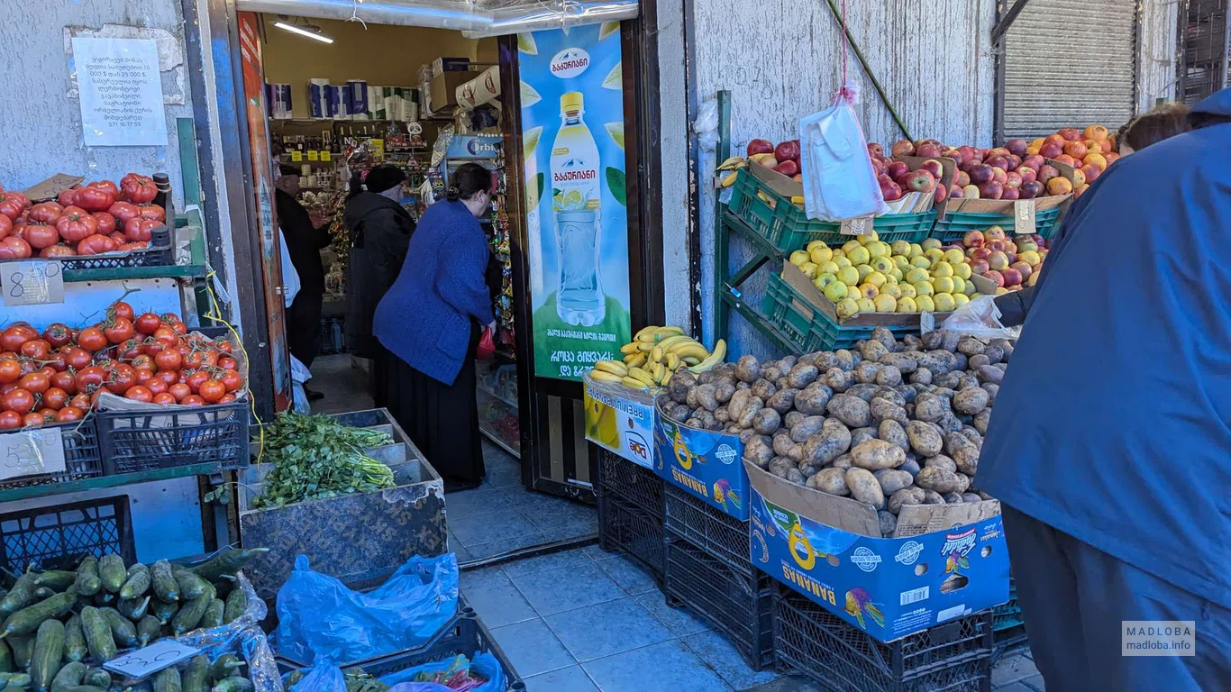 Продуктовый магазин (ул. Лермонтова)