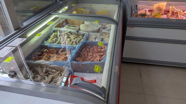 Продуктовый магазин (ул.Горгасали)