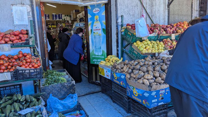 Продуктовый магазин (ул. Лермонтова)