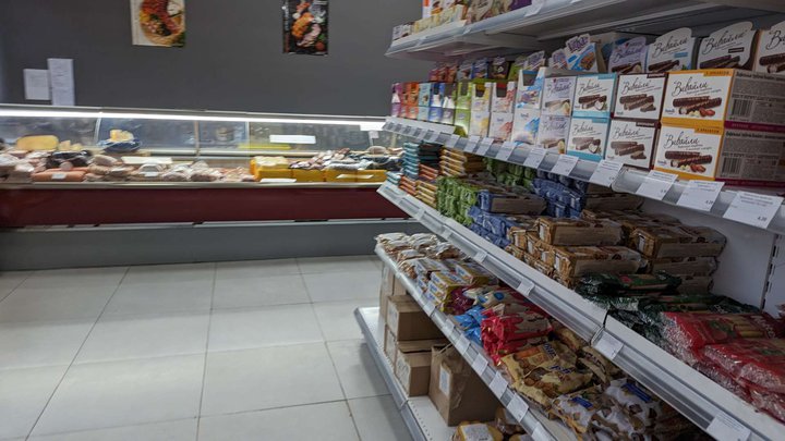 Belarusian grocery store "Bulbaland" (DS Mall)