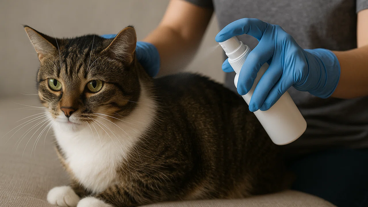 Профилактика и защита питомцев от блох