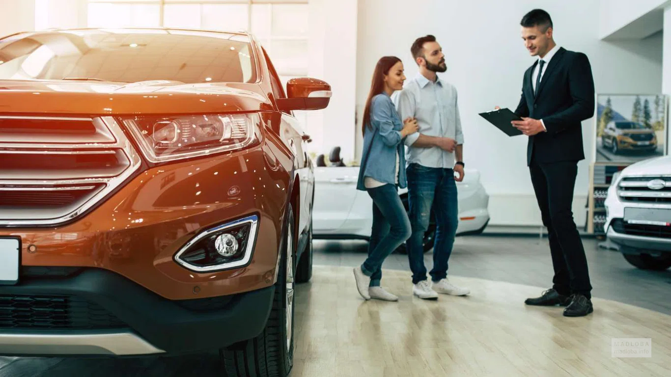 Прокат автомобилей в Батуми  Карамель