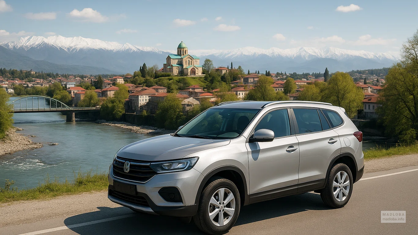 Прокат автомобилей "Green Town" в Кутаиси