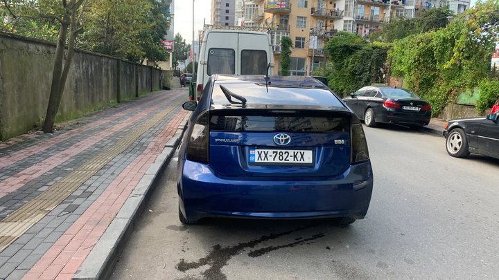 Car rental (Ivan Javakhishvili St. 6)