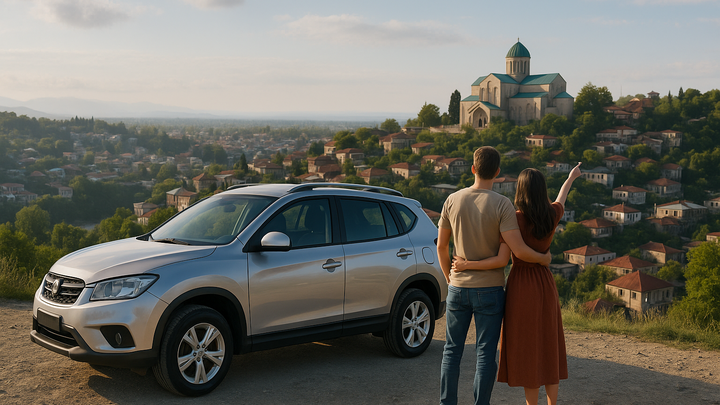 Прокат автомобилей (ул. Гвелесиани 58)