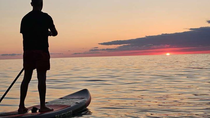 SUP board rental