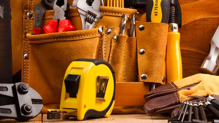 Rental of construction tools and equipment