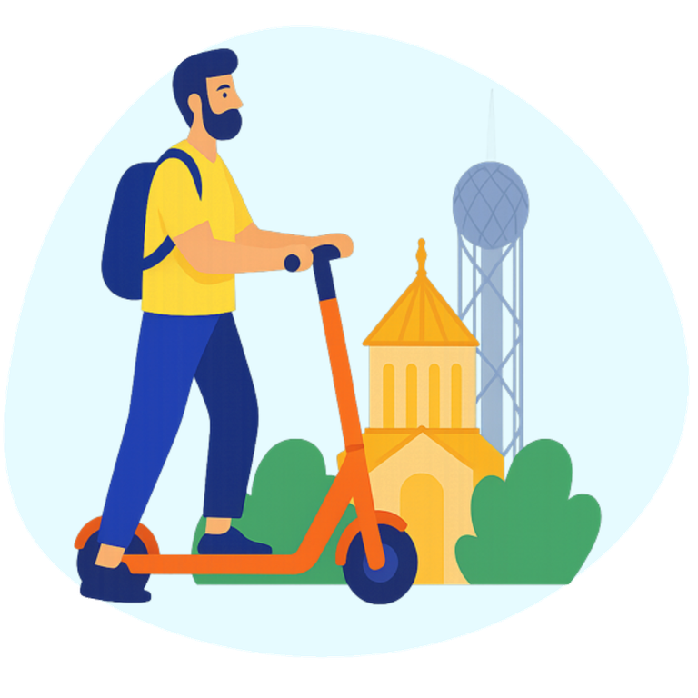 Прокат самокатов