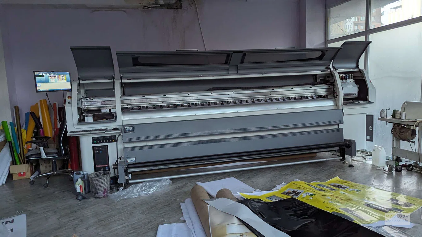 Принтер для печати баннеров