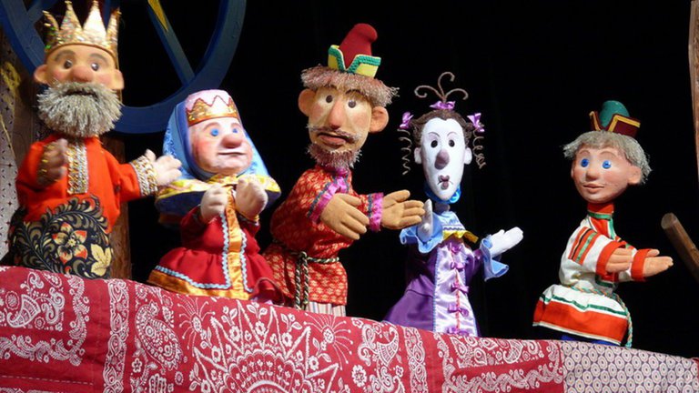 Театр кукол Абхазии / Puppet Theater Abkhazia