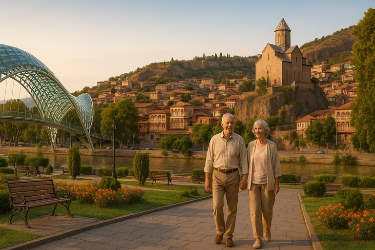 👵 2025 წლის 1 დღეში, 100 წლის მოგზაურთათვის - მშვიდი და ლამაზი👴