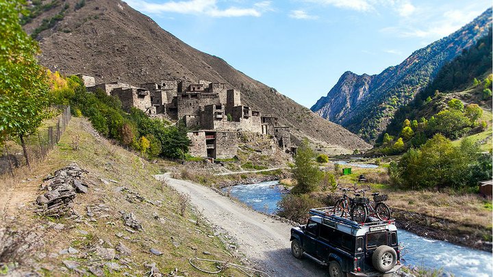 Как путешествовать по Грузии на автомобиле. Советы для для тех кто собирается исследовать Грузию на машине