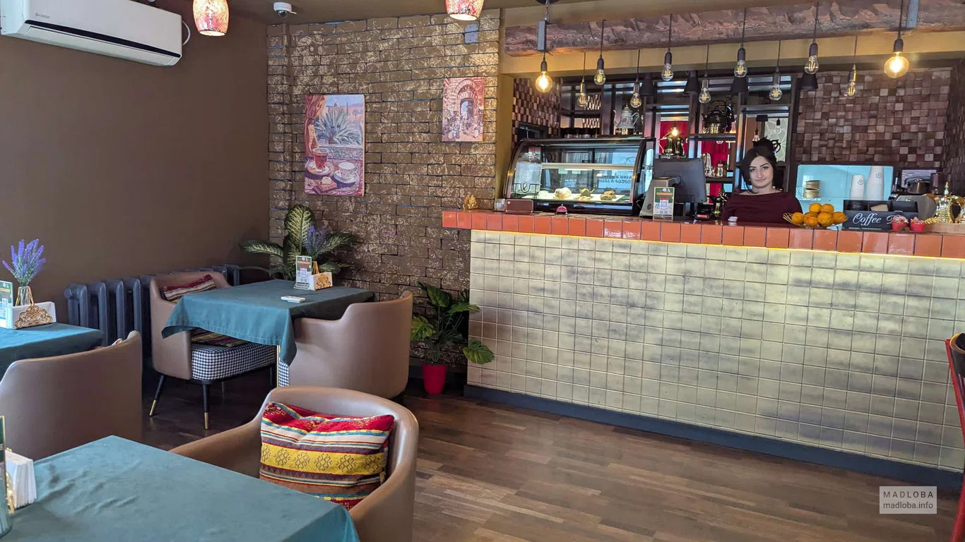 Кофейня Qahwah House Batumi