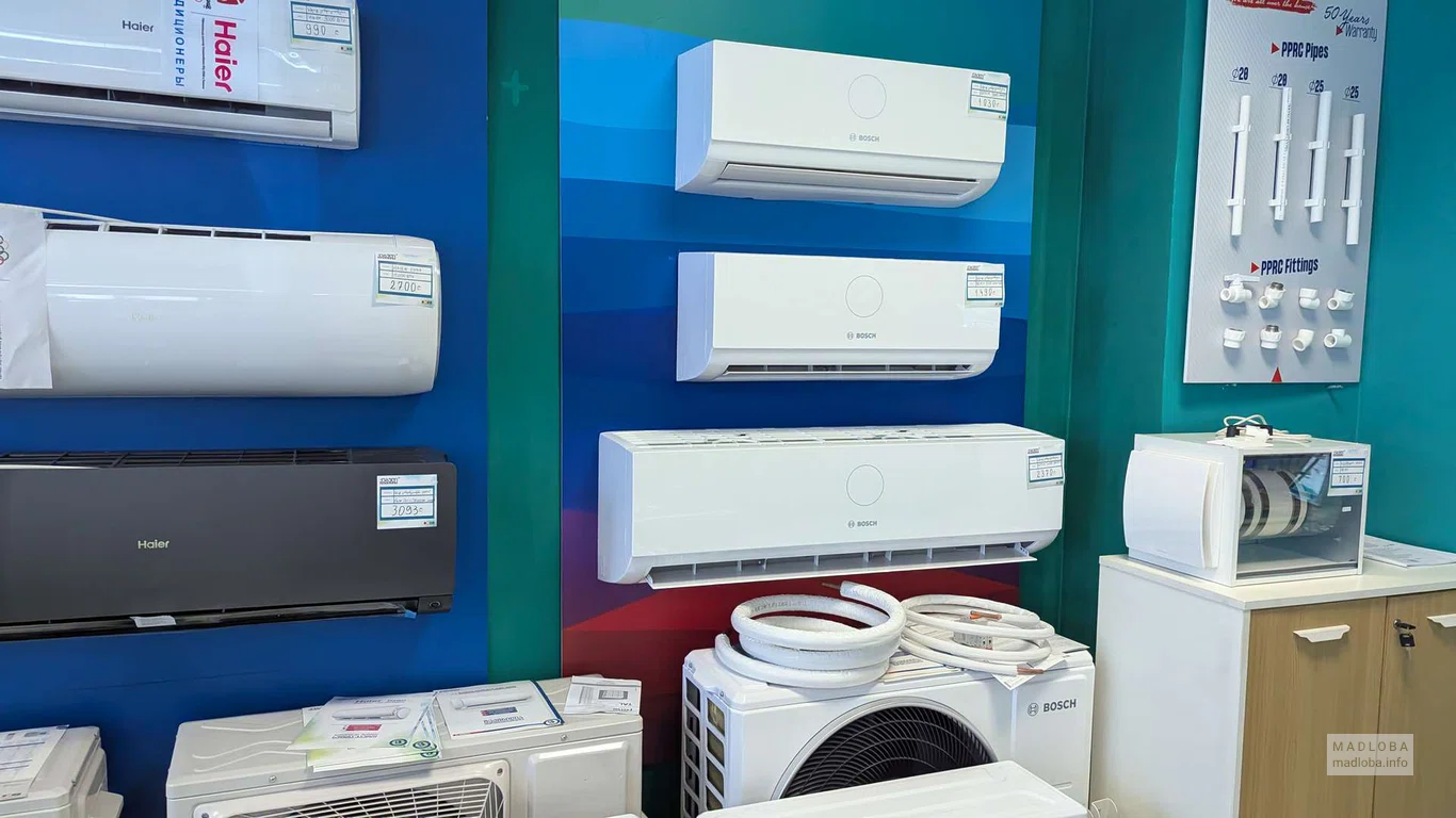 Системы вентиляции и отопления в Qebuli Climate