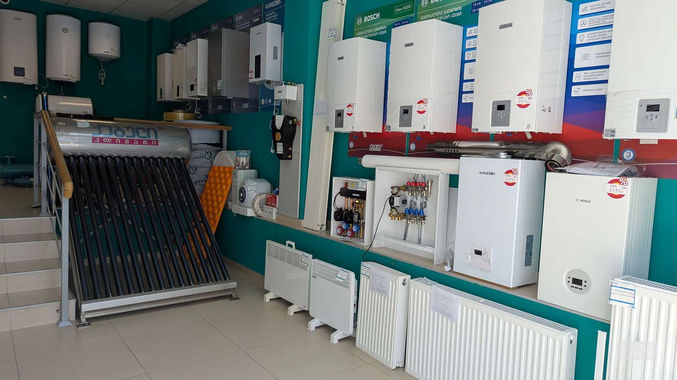 Qebuli Climate в Батуми — отопление, водоснабжение, котлы и бойлеры