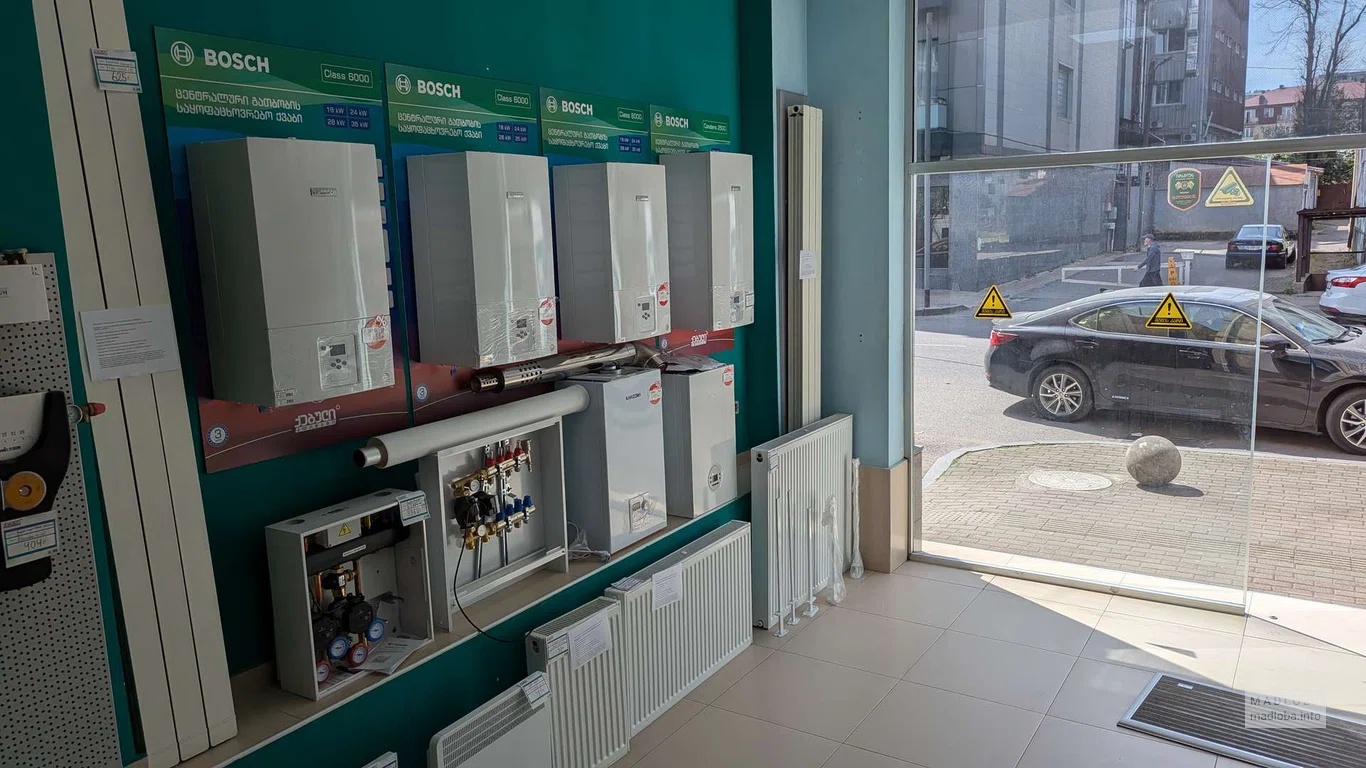 Системы отопления и водоснабжения в Qebuli Climate