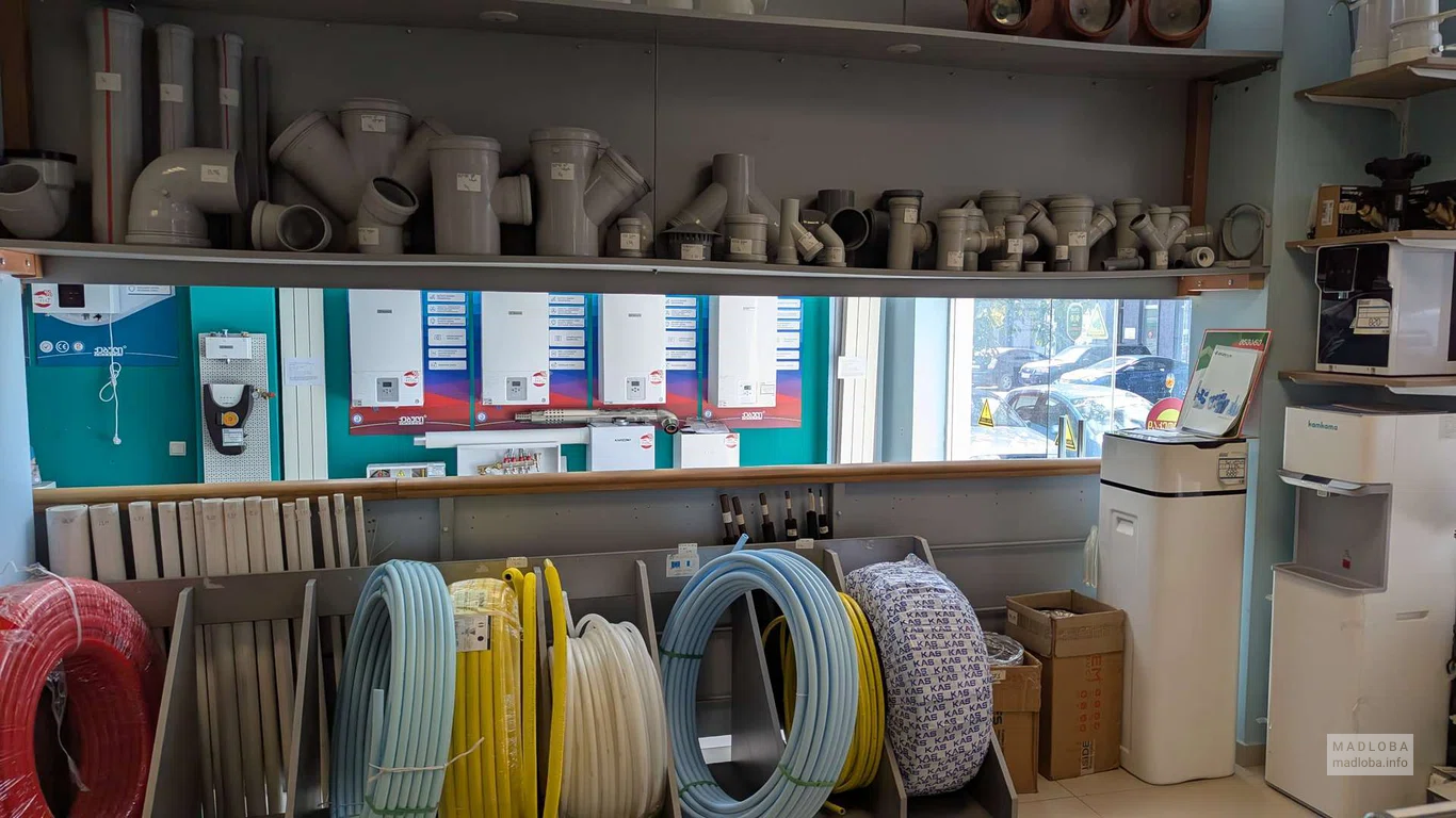 Qebuli Climate — магазин систем отопления и водоснабжения в Батуми