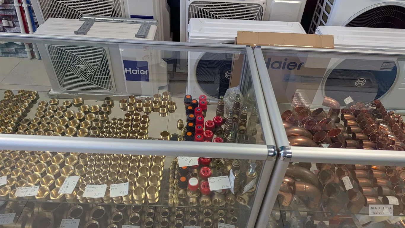 Qebuli Climate — магазин систем отопления и водоснабжения в Батуми