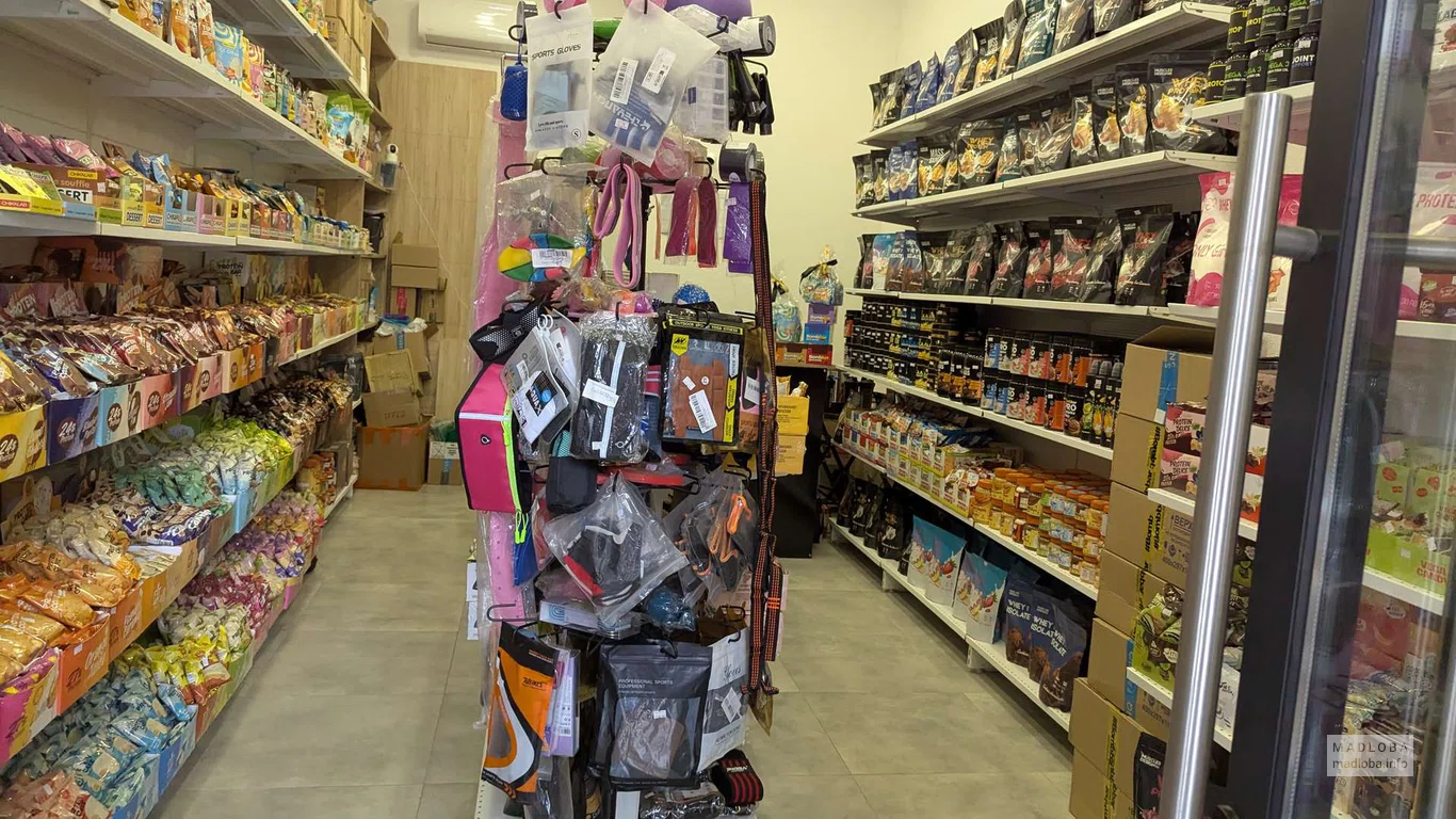 RECORD в Батуми — магазин спортивного питания, витамины, батончики