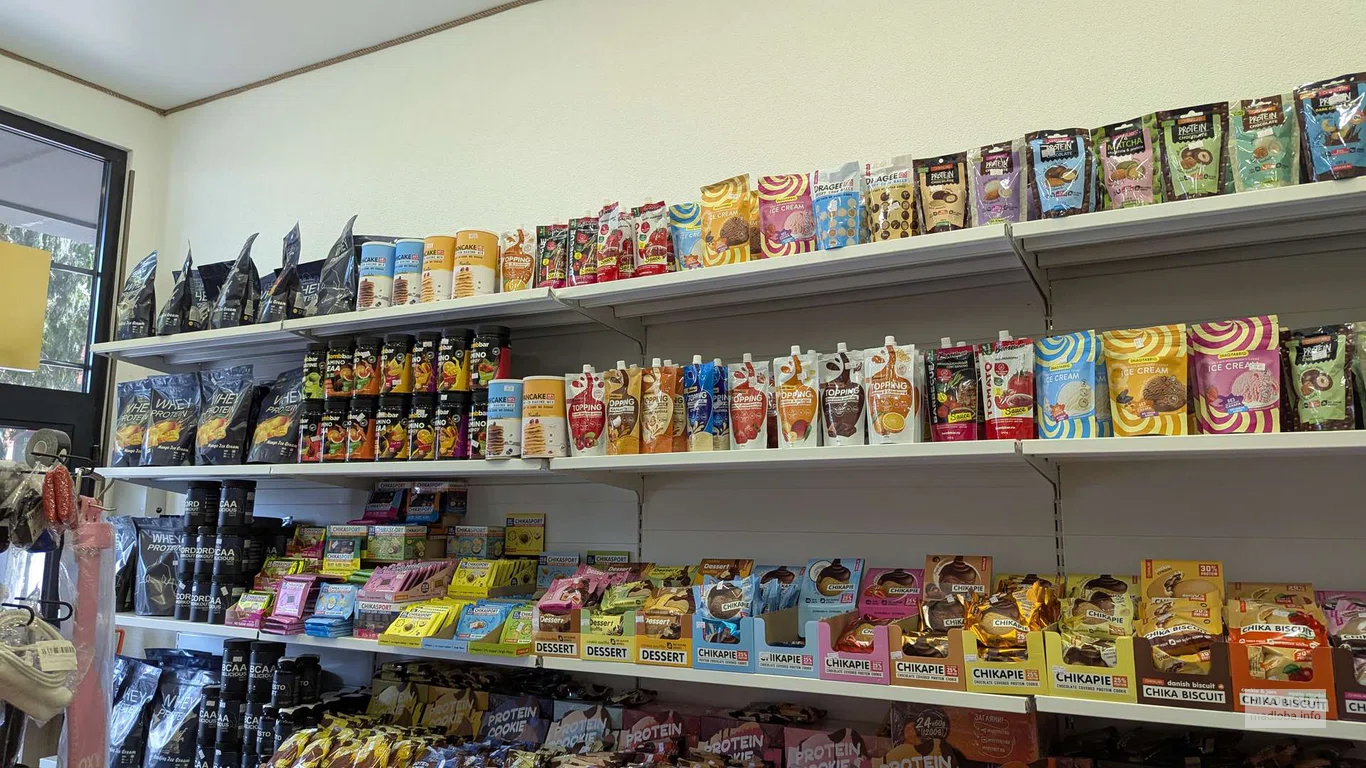 Большой выбор спортивного питания для атлетов