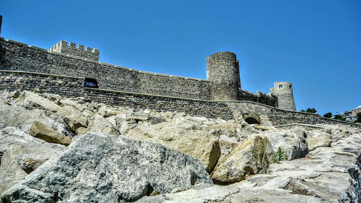 Крепость Рабати в Самцхе-Джавахети