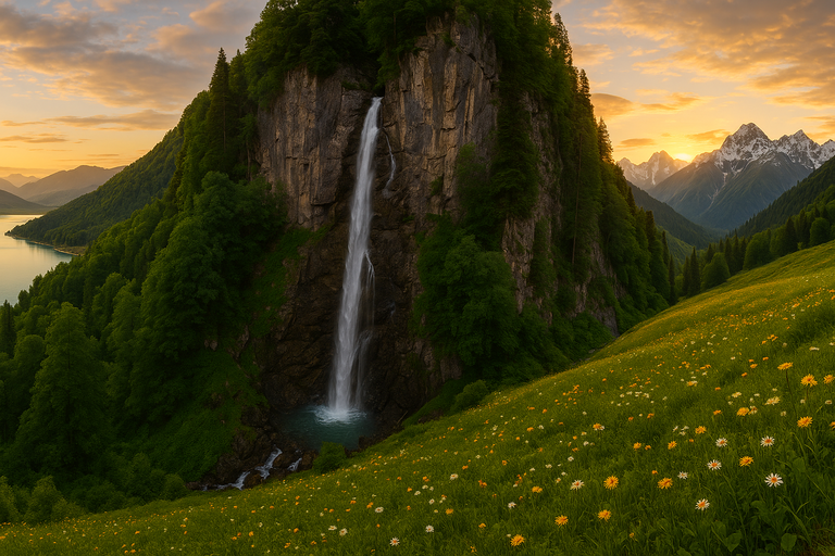 🌿12 природных чудес Рача-Лечхуми, которые стоит увидеть 🏞