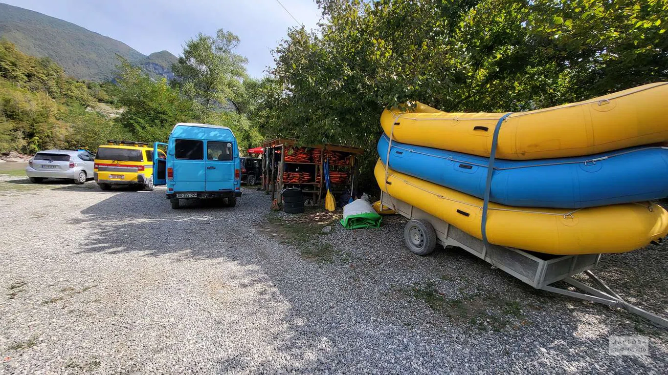 Прокат снаряжения для рафтинга "Rafting in Kutaisi"