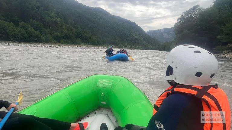 Прокат снаряжения для рафтинга "Rafting in Kutaisi"